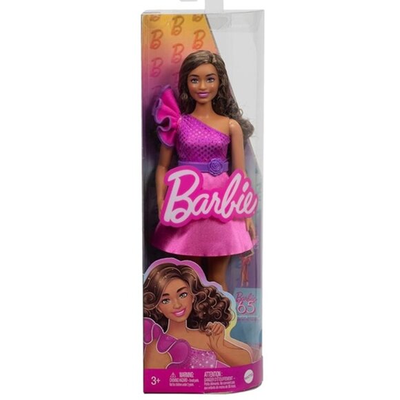 Latina Barbie Fashionistas Doll225 & 12 Accessories 65th Anniversary Collectible - Picture 2 of 9